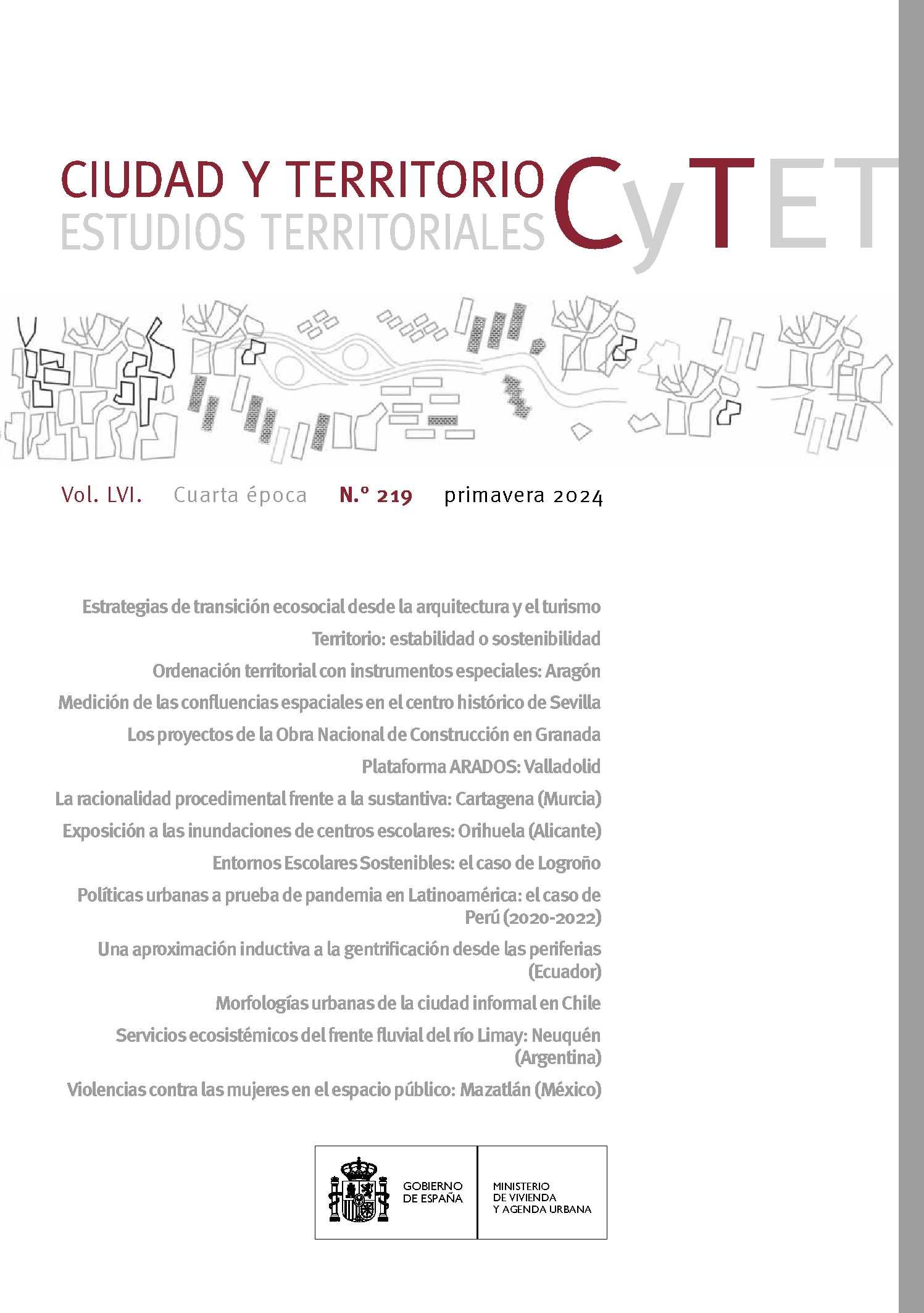 Ciudad y Territorio CYTET