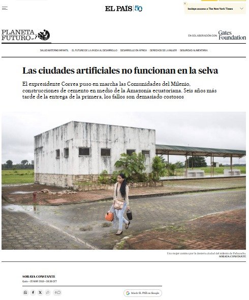 El Pais Ciudades Milenio