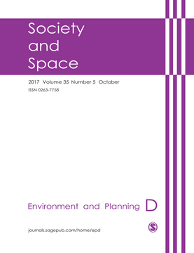 Environment and Planning D