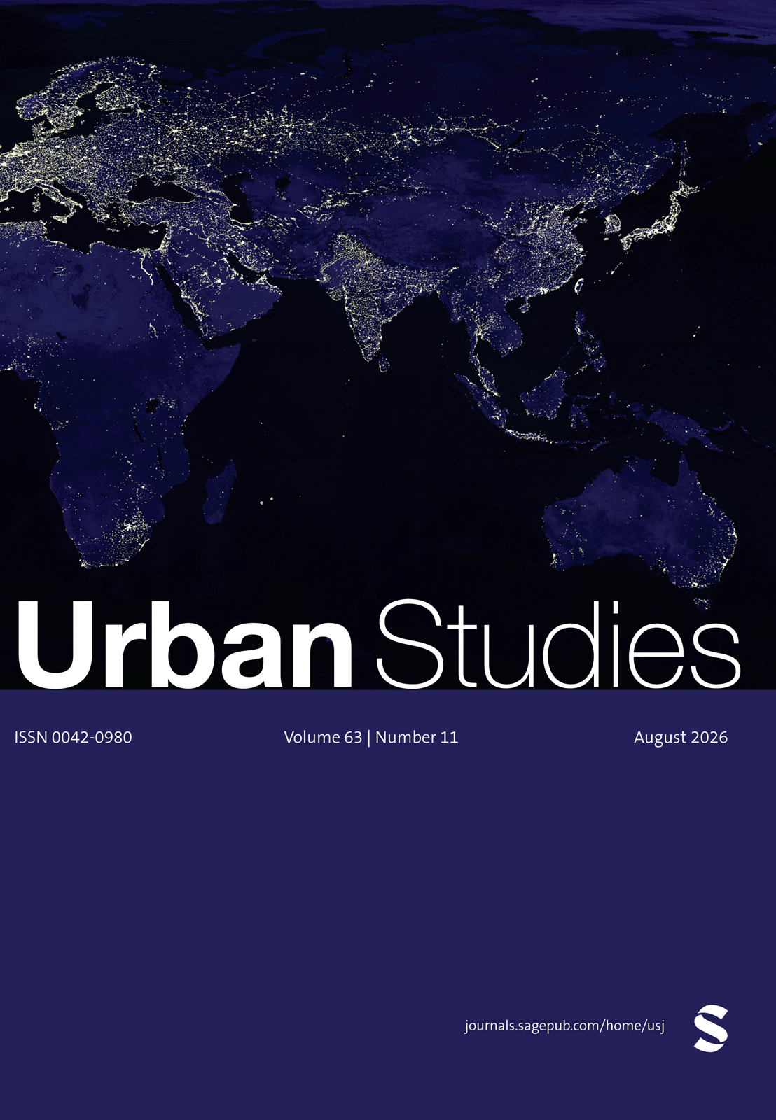 urban studies journal