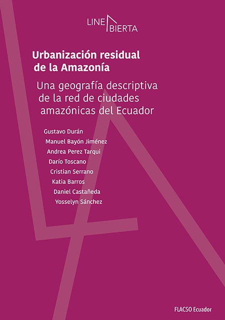 urbanizacion residual geogafia descriptiva